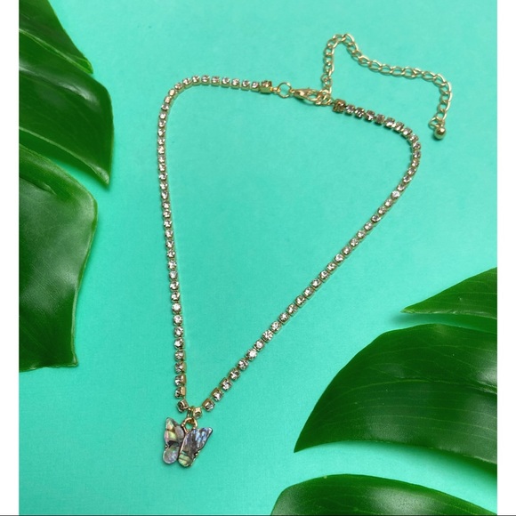 Fashion Couture Jewelry Butterfly Necklace Poshmark